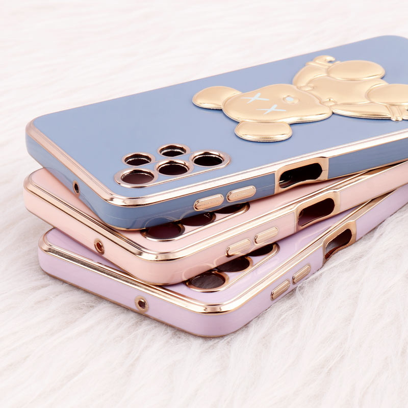 قاب My Case Power Bear محافظ لنزدار Samsung Galaxy A13 4G