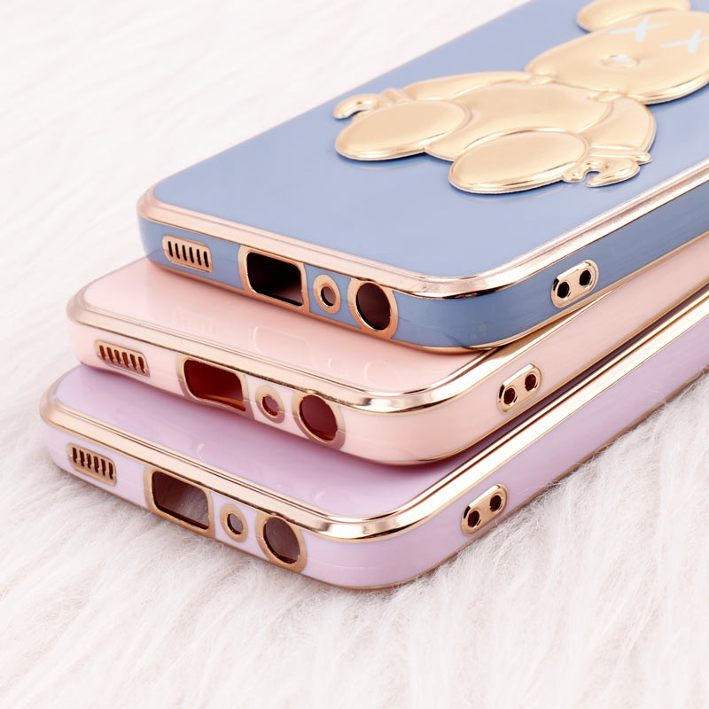 قاب My Case Power Bear محافظ لنزدار Samsung Galaxy A13 4G