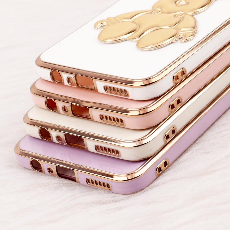 قاب My Case Power Bear محافظ لنزدار Samsung Galaxy A20s