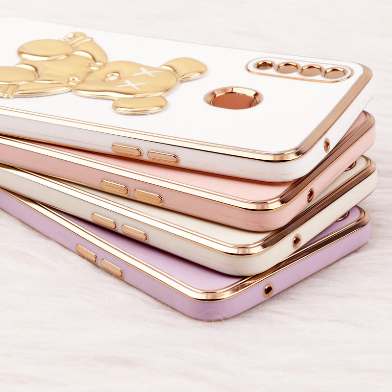 قاب My Case Power Bear محافظ لنزدار Samsung Galaxy A20s