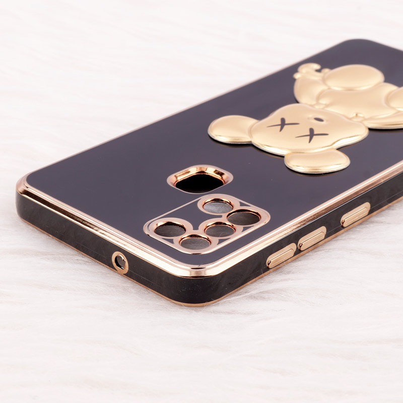 قاب My Case Power Bear محافظ لنزدار Samsung Galaxy A21s