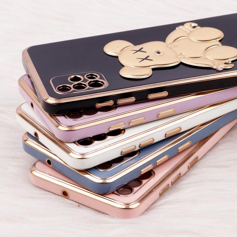 قاب My Case Power Bear محافظ لنزدار Samsung Galaxy A51 4G