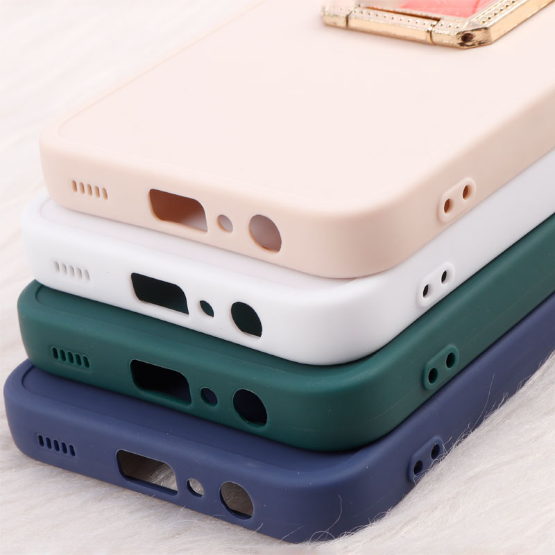 قاب سیلیکونی هولدر آینه ای Samsung Galaxy A03