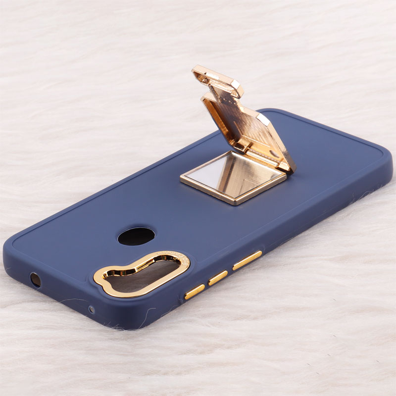 قاب سیلیکونی هولدر آینه ای Samsung Galaxy A11