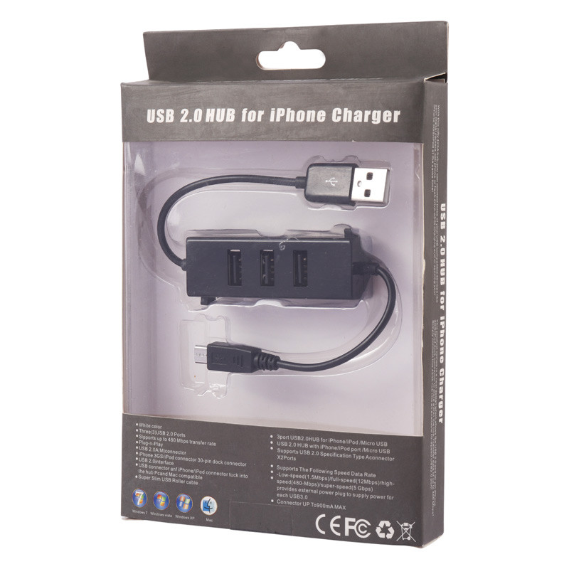 هاب 3 پورت USB2.0 ویپرو