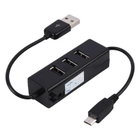 هاب 3 پورت USB2.0 ویپرو