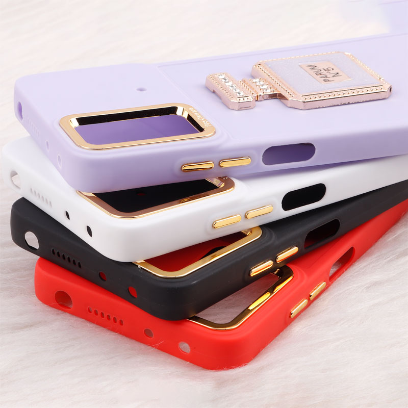 قاب سیلیکونی هولدر آینه ای Xiaomi Poco X4 Pro 5G
