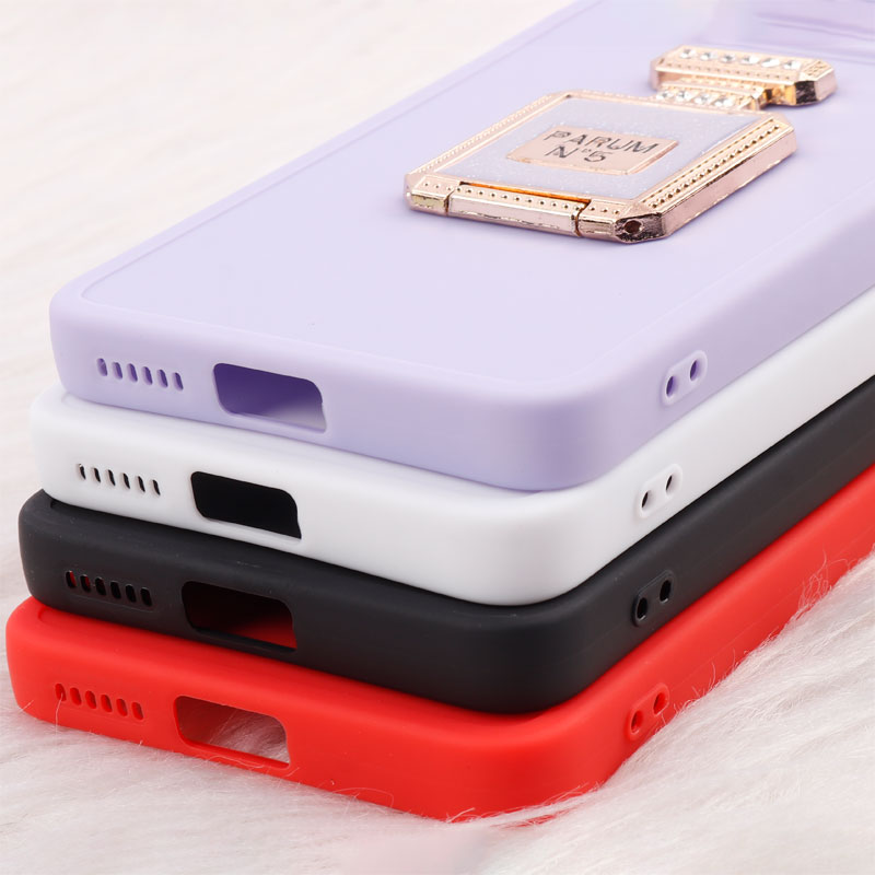 قاب سیلیکونی هولدر آینه ای Xiaomi Poco X4 Pro 5G