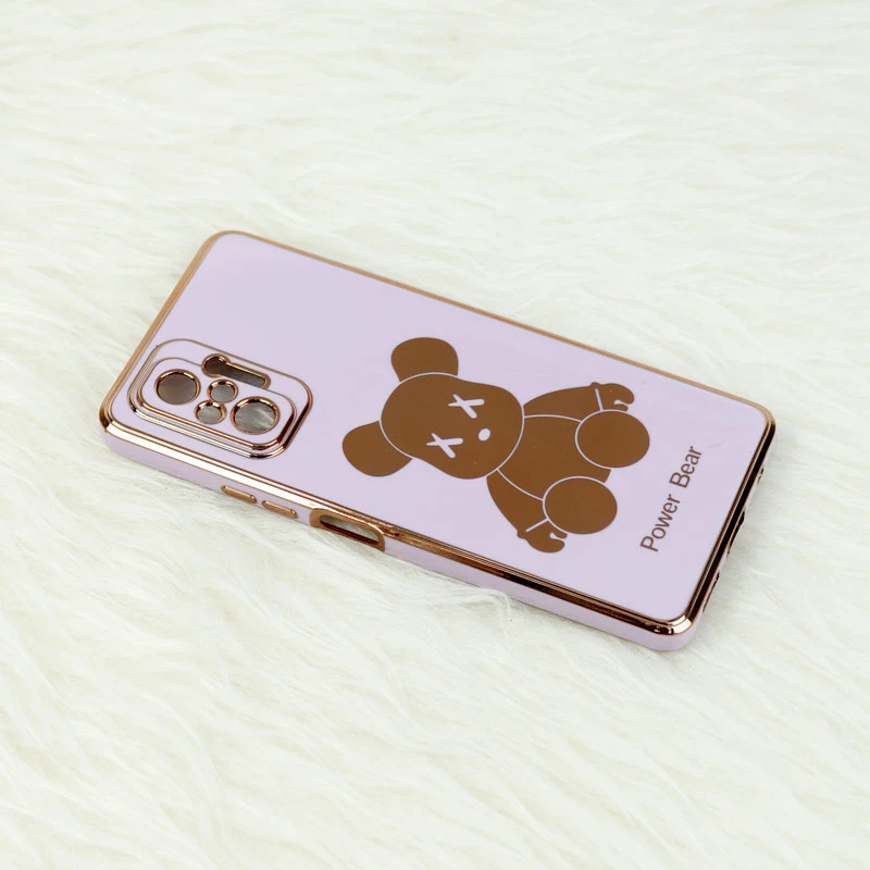 قاب My Case Power Bear محافظ لنزدار Xiaomi Redmi Note 10 Pro
