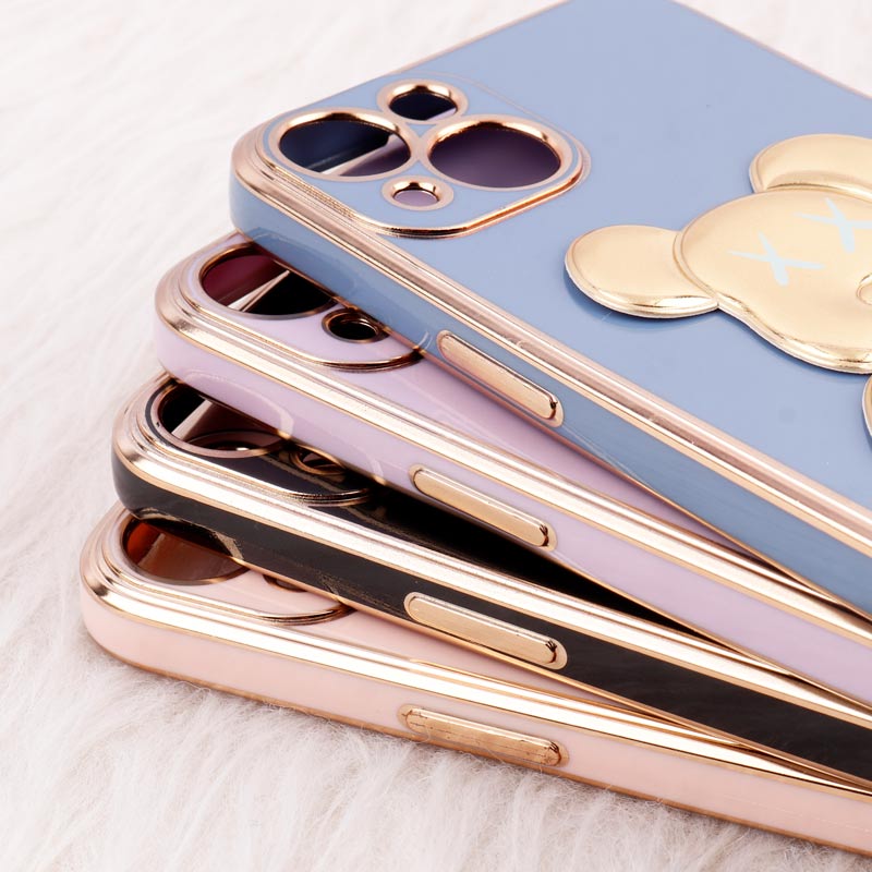 قاب My Case Power Bear محافظ لنزدار iPhone 13