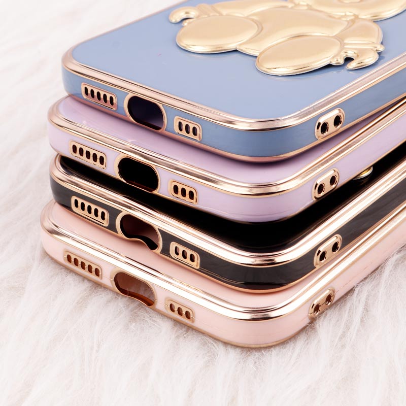 قاب My Case Power Bear محافظ لنزدار iPhone 13