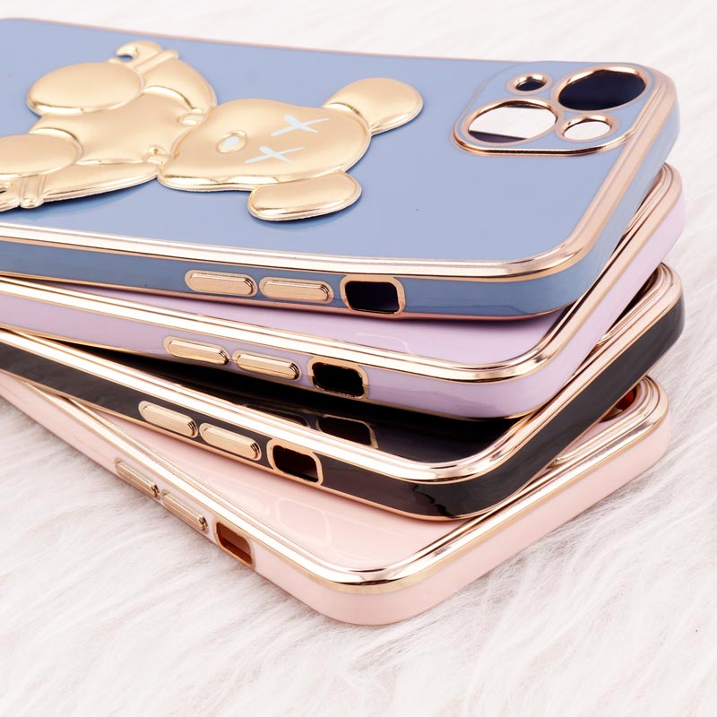 قاب My Case Power Bear محافظ لنزدار iPhone 13