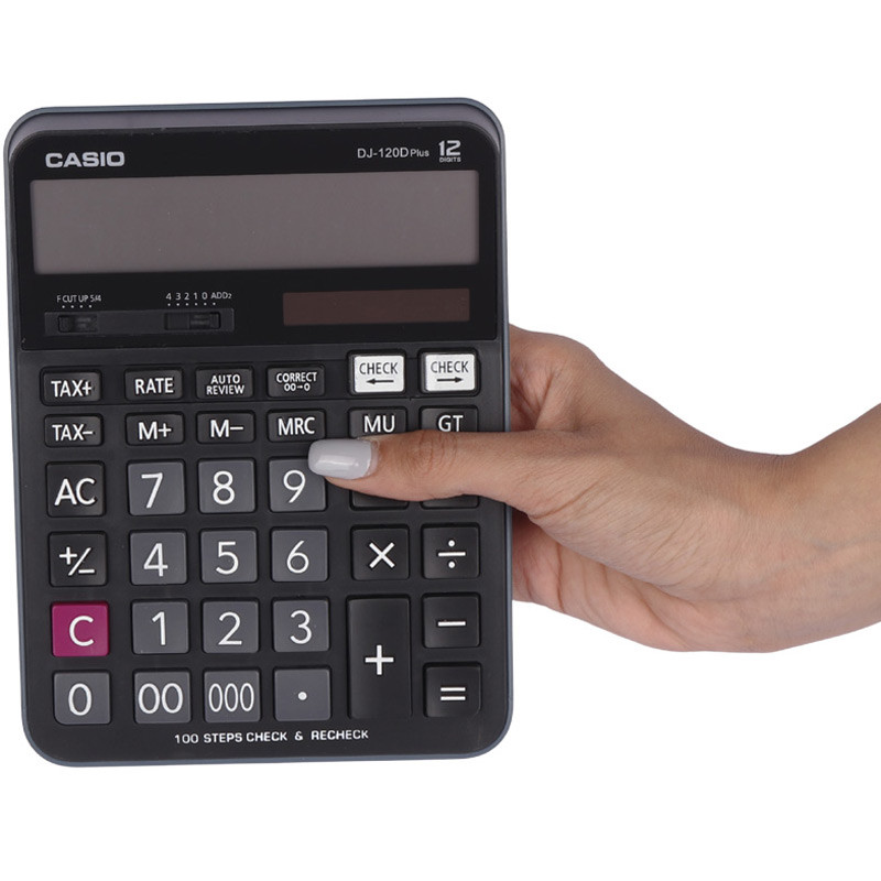 ماشین حساب کاسیو Casio DJ-120D Plus High Copy