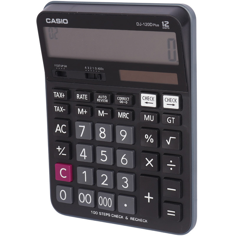 ماشین حساب کاسیو Casio DJ-120D Plus High Copy