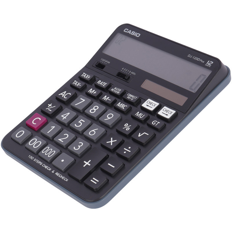 ماشین حساب کاسیو Casio DJ-120D Plus High Copy
