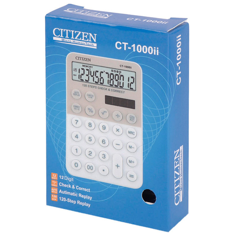 ماشین حساب سیتیزن Citizen CT-1000ii