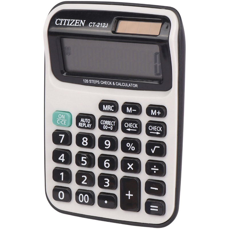 ماشین حساب سیتیزن Citizen CT-212J