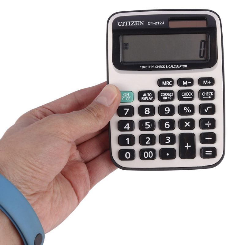 ماشین حساب سیتیزن Citizen CT-212J