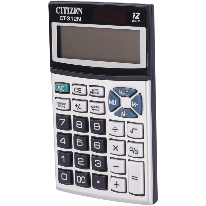 ماشین حساب سیتیزن Citizen CT-312N