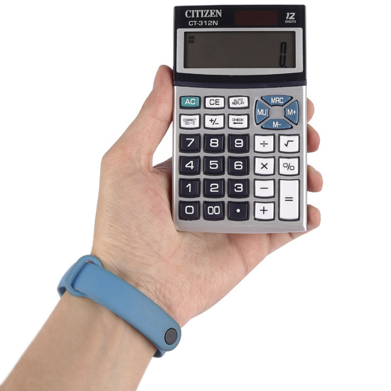 ماشین حساب سیتیزن Citizen CT-312N