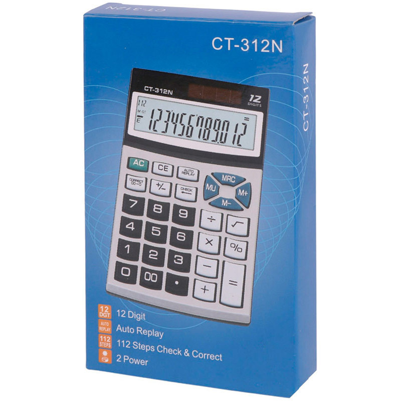 ماشین حساب سیتیزن Citizen CT-312N