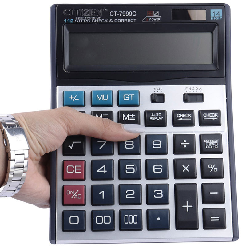 ماشین حساب سیتیزن Citizen CT-7999C