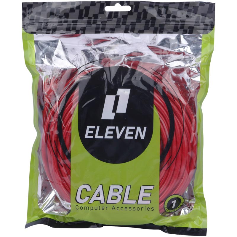 کابل شبکه Eleven GP-28NETRJ-RJ2 Cat6 15m