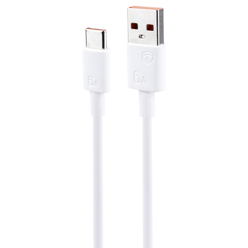 کابل تایپ سی فست شارژ Eleven TC1 6A 100W 1m