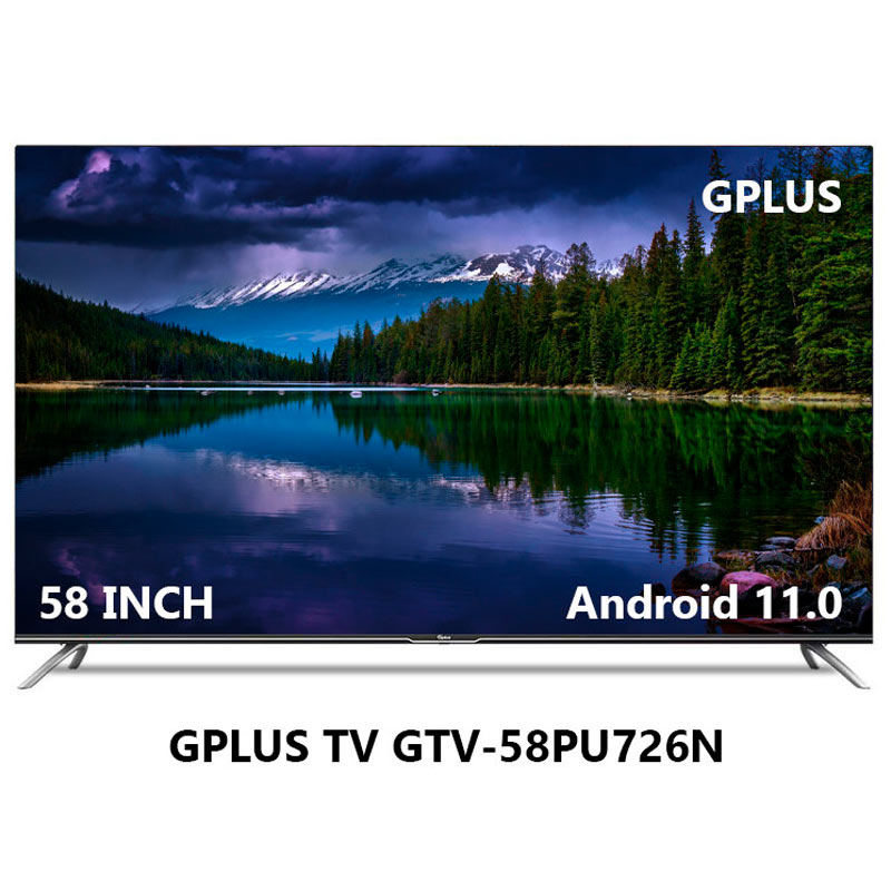 تلویزیون هوشمند جی پلاس GPlus GTV-58PU726N 4K LED 58″