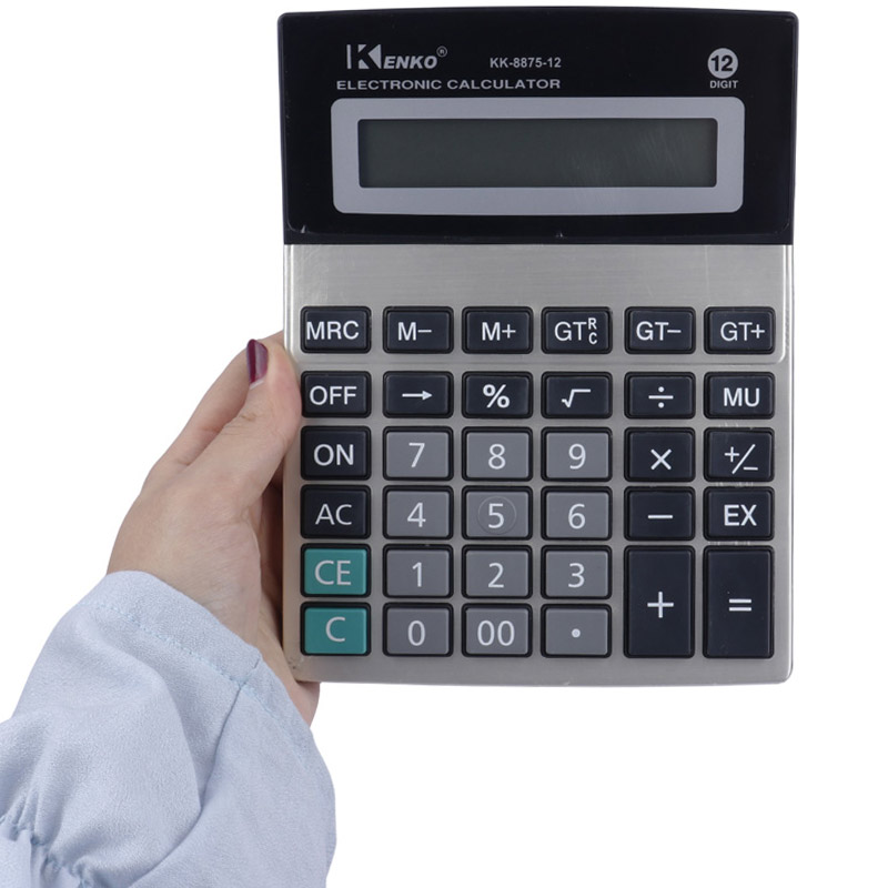 ماشین حساب کنکو Kenko KK-8875-12