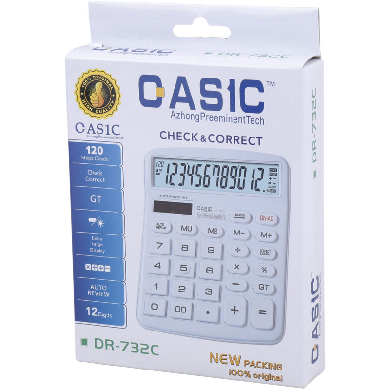 ماشین حساب کاسیک Qasic DR-732C
