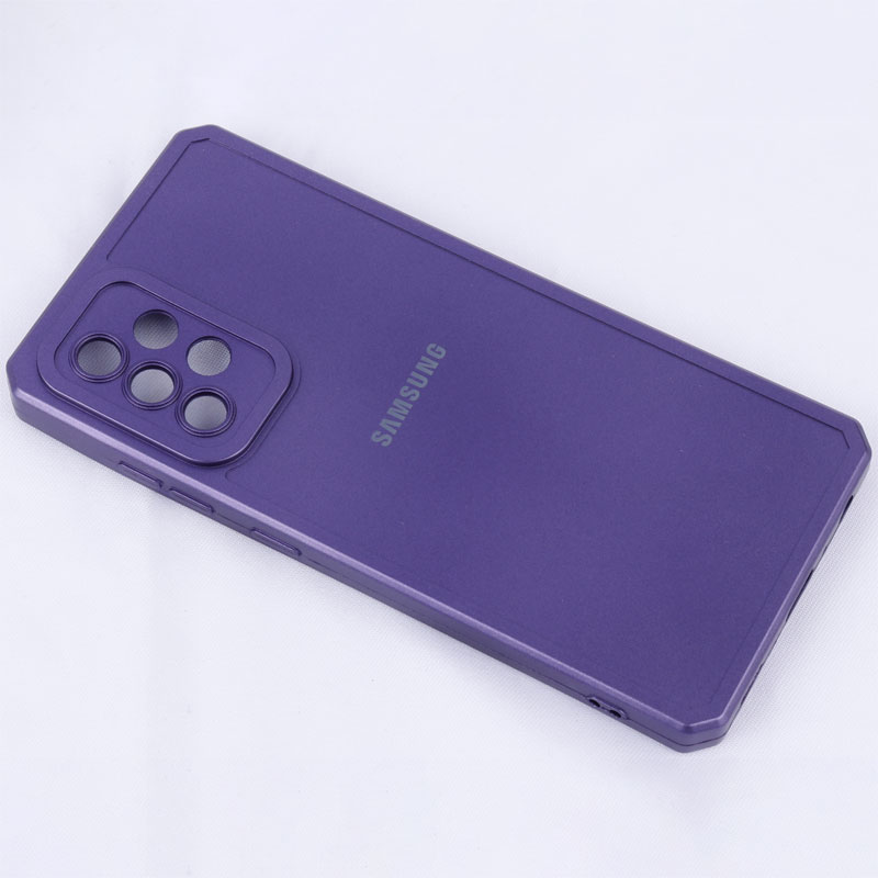 قاب متالیک ژله ای محافظ لنزدار Samsung Galaxy A52 / A52s