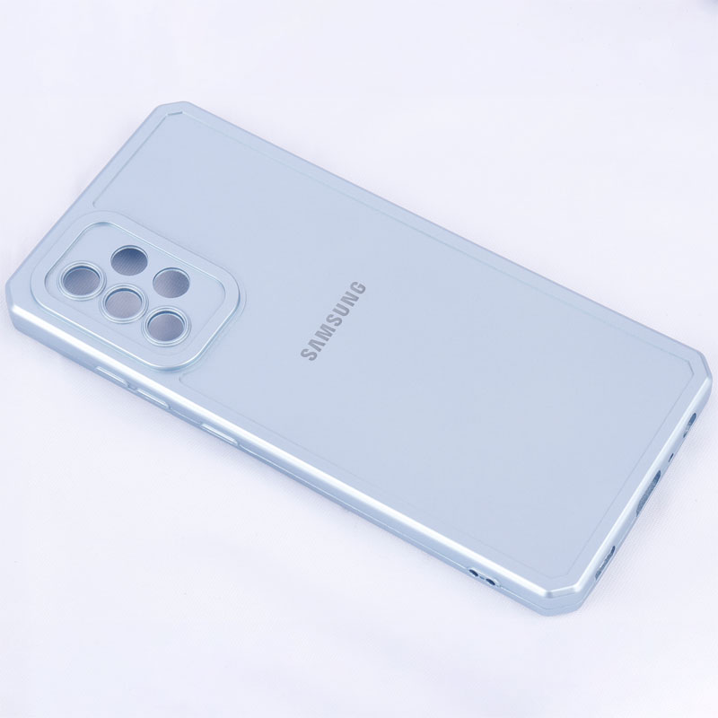 قاب متالیک ژله ای محافظ لنزدار Samsung Galaxy A52 / A52s