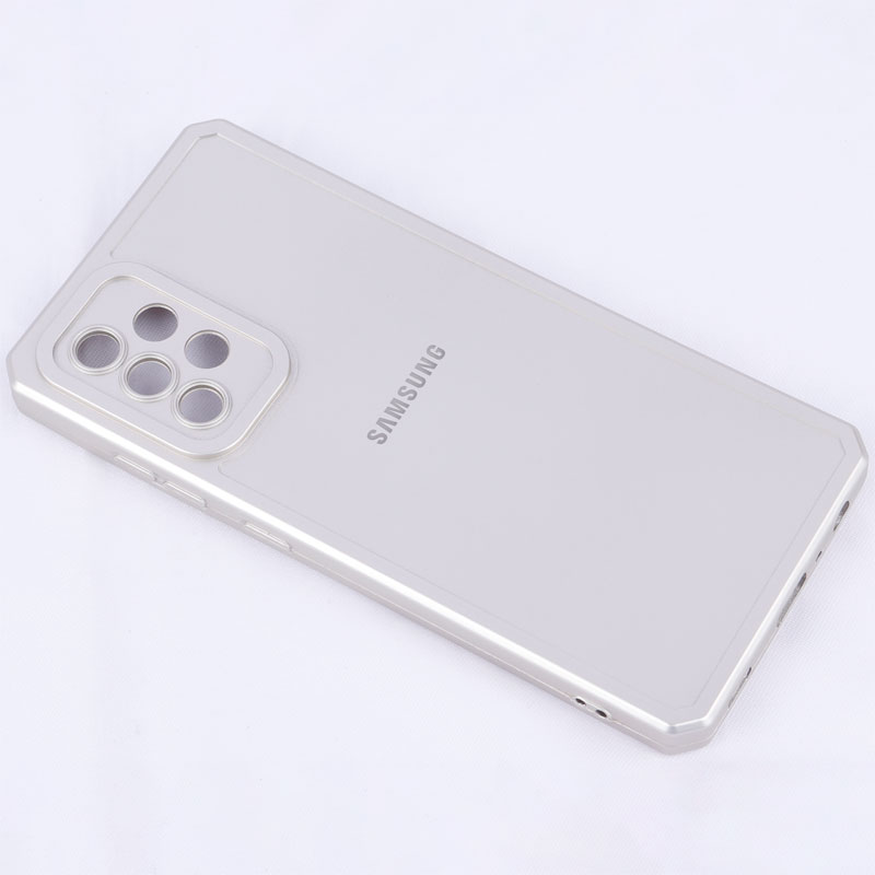 قاب متالیک ژله ای محافظ لنزدار Samsung Galaxy A52 / A52s