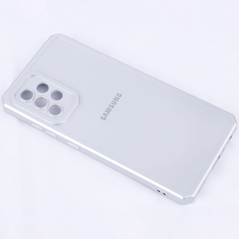 قاب متالیک ژله ای محافظ لنزدار Samsung Galaxy A52 / A52s
