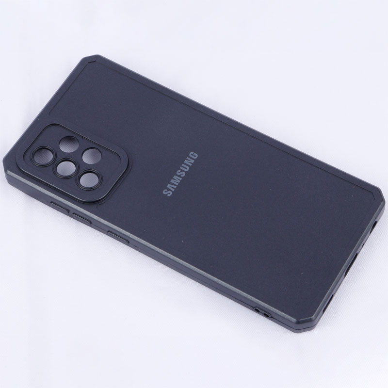 قاب متالیک ژله ای محافظ لنزدار Samsung Galaxy A52 / A52s