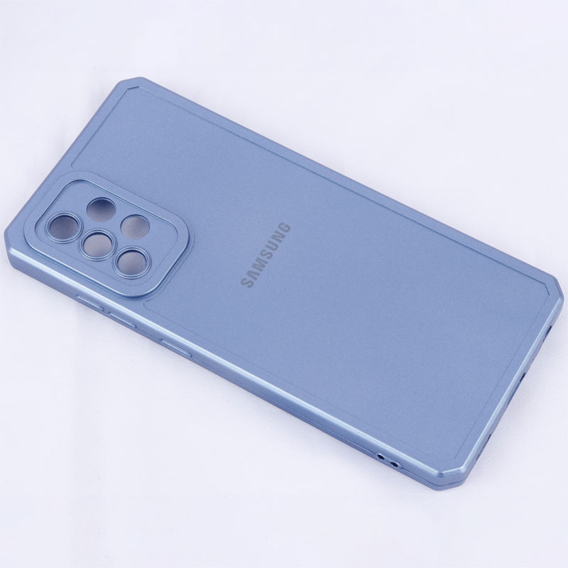 قاب متالیک ژله ای محافظ لنزدار Samsung Galaxy A52 / A52s
