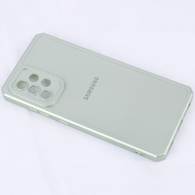 قاب متالیک ژله ای محافظ لنزدار Samsung Galaxy A52 / A52s