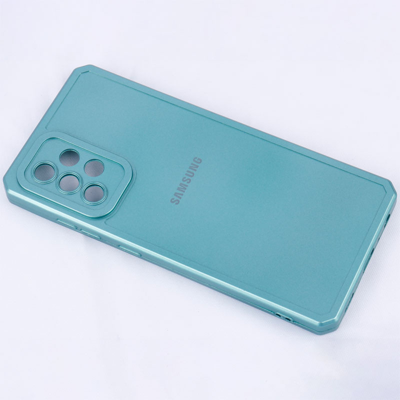 قاب متالیک ژله ای محافظ لنزدار Samsung Galaxy A52 / A52s