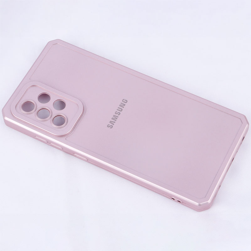 قاب متالیک ژله ای محافظ لنزدار Samsung Galaxy A52 / A52s