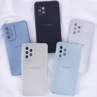 قاب متالیک ژله ای محافظ لنزدار Samsung Galaxy A52 / A52s