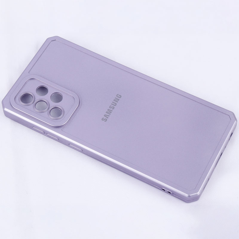 قاب متالیک ژله ای محافظ لنزدار Samsung Galaxy A52 / A52s