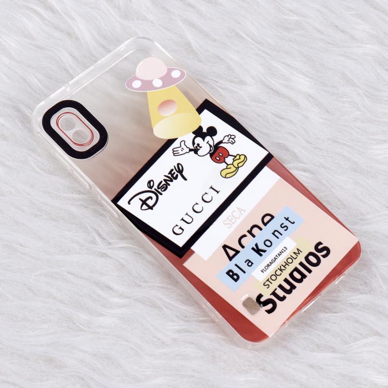 قاب ژله ای فانتزی محافظ لنزدار Samsung Galaxy A10