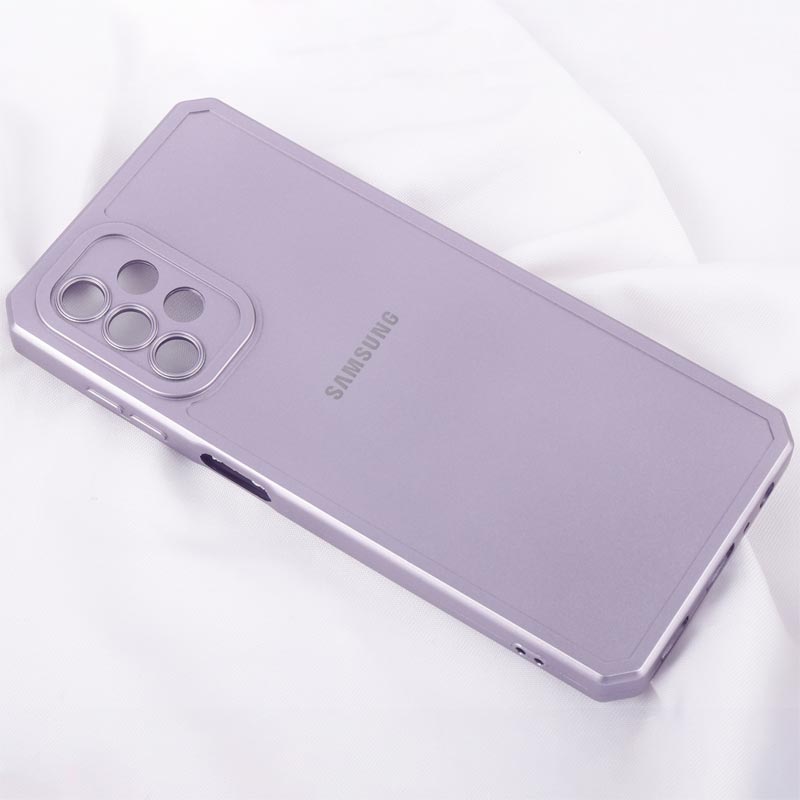 قاب متالیک ژله ای محافظ لنزدار Samsung Galaxy A13 4G