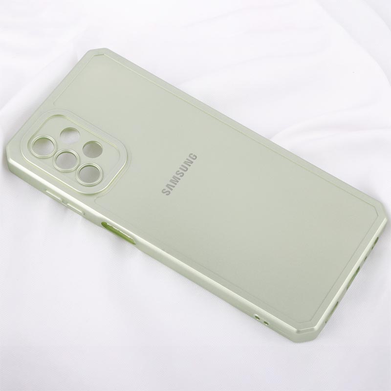 قاب متالیک ژله ای محافظ لنزدار Samsung Galaxy A13 4G