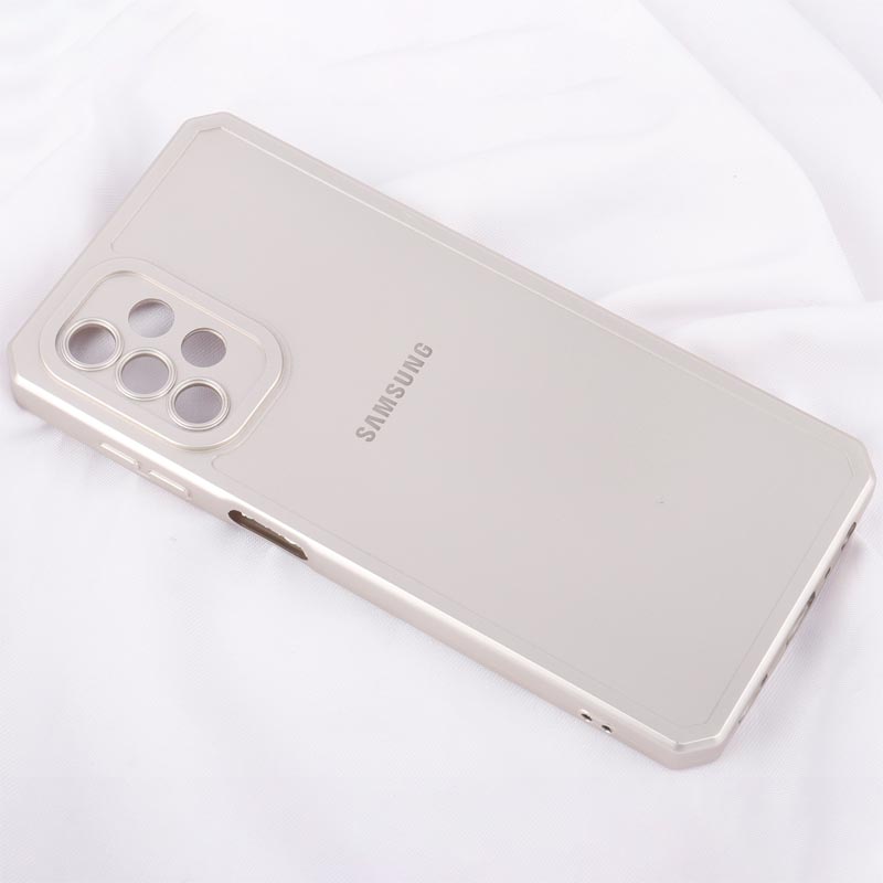 قاب متالیک ژله ای محافظ لنزدار Samsung Galaxy A13 4G