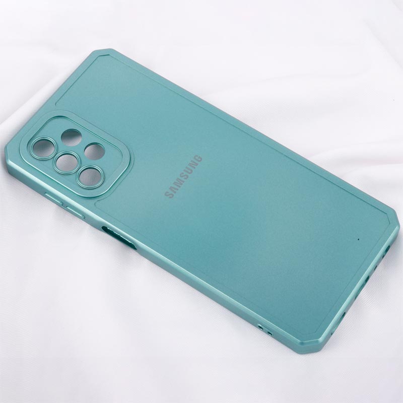 قاب متالیک ژله ای محافظ لنزدار Samsung Galaxy A13 4G