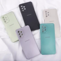 قاب متالیک ژله ای محافظ لنزدار Samsung Galaxy A13 4G