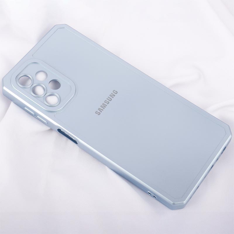 قاب متالیک ژله ای محافظ لنزدار Samsung Galaxy A13 4G