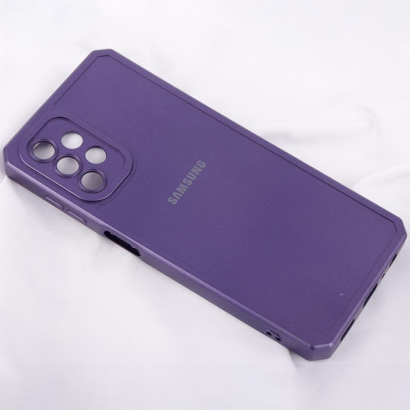 قاب متالیک ژله ای محافظ لنزدار Samsung Galaxy A13 4G